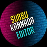 Telegram profile photo for Subbu Kannada Editor 😍