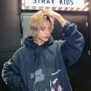 Telegram profile photo for 🔒always with stray kids.