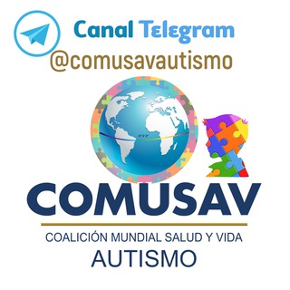 Telegram profile photo for CANAL OFICIAL COMUSAV AUTISMO