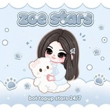 Telegram profile photo for zoestarrs, bot stars otomatis ᡣ𐭩!