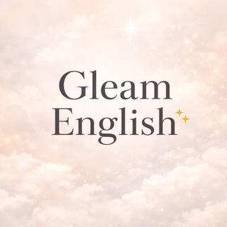 Telegram profile photo for Gleam English
