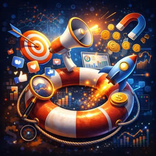 Telegram profile photo for Маркетинг без воды