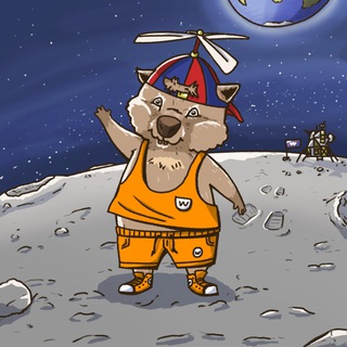 Telegram profile photo for Crypto Wombat