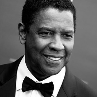 Telegram profile photo for Denzel Washington ✪