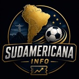Telegram profile photo for 🚨SUDAMERICANA INFO 🚨
