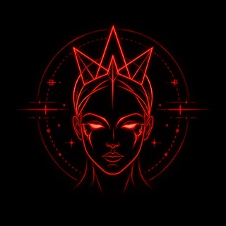 Telegram profile photo for RED QUEEN AI