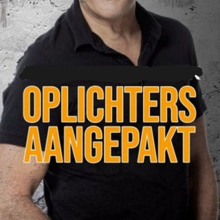 Telegram profile photo for OplichtersAangepakt