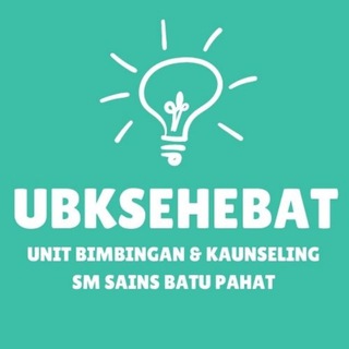 Telegram profile photo for Unit Kaunseling Sehebat