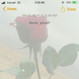 Telegram profile photo for 💞نوت آیفون💞