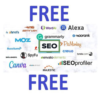 Telegram profile photo for FREE SEO TOOLS