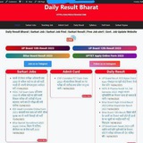 Telegram profile photo for Job & All Samachar
