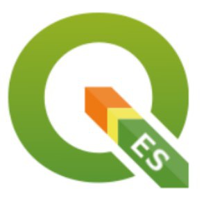 Telegram group profile photo for QGIS en español