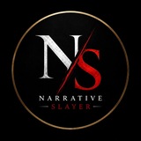 Telegram profile photo for Narrative Slayer