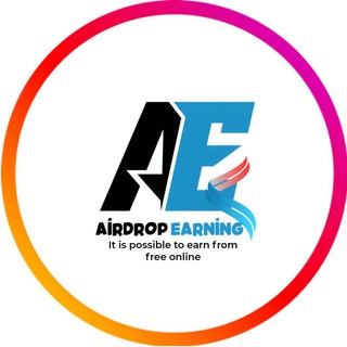 Telegram profile photo for 𝗔𝗜𝗥𝗗𝗥𝗢𝗣 𝗘𝗔𝗥𝗡𝗜𝗡𝗚 Ⓑ︎Ⓓ︎