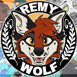 Telegram profile photo for REMYWOLF ART & ANNOUNCEMENTS