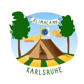 Telegram profile photo for Klimacamp Karlsruhe - Support