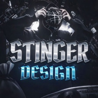 Telegram profile photo for Stinger design