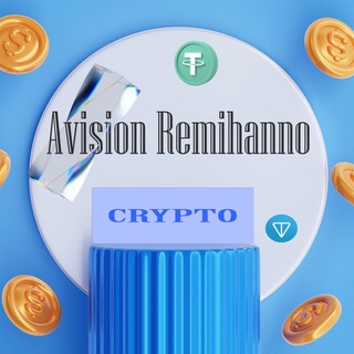Telegram profile photo for Avision Remihanno | CRYPTO