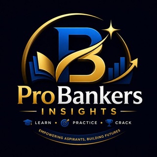 Telegram profile photo for Pro Bankers Insights