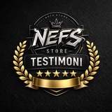 Telegram profile photo for Costumer Rating - Nefs Store