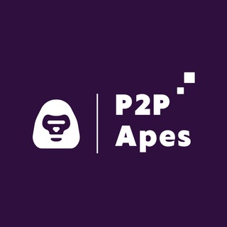 Telegram profile photo for P2P Apes