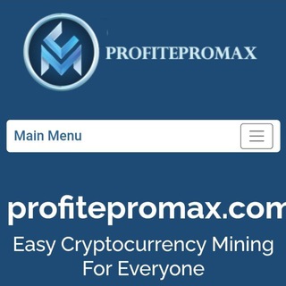 Telegram profile photo for profitpromax.com