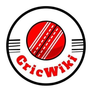 Telegram profile photo for CricWiki