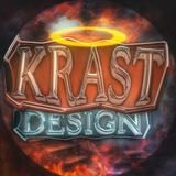 Telegram profile photo for Krast | дизайнерство🥂