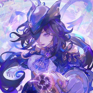 Telegram group profile photo for 👾 Обмен/Продажа 👾 Genshin Impact | HSR