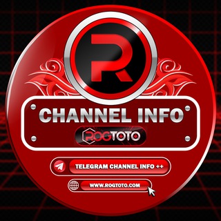 Telegram profile photo for CHANNEL INFO ROGTOTO