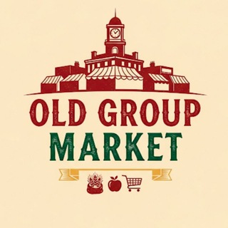 Telegram group profile photo for OLD GROUP MARKET