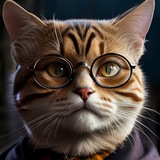 Telegram profile photo for Нейрокотики | Нейросети