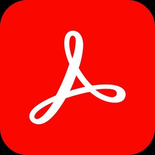 Telegram profile photo for Adobe Acrobat Pro Download