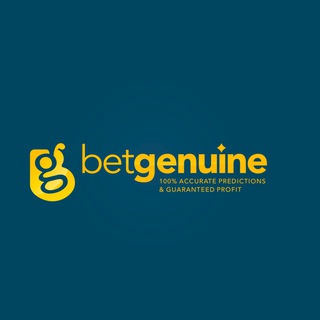 Telegram profile photo for BetGenuine Predictions & Tips