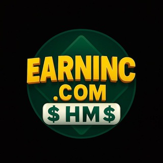 Telegram profile photo for EARNING.COM