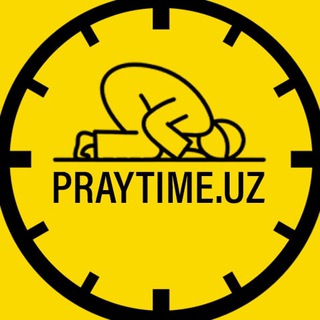 Telegram profile photo for Praytime.uz | namoz vaqtlari