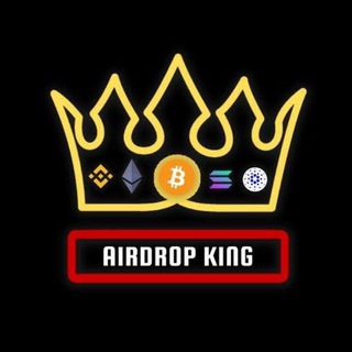 Telegram profile photo for 🤴KING-CRYPTO AIRDROPS🤴