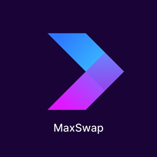 Telegram profile photo for MaxSwap - Удобный крипто кошелек в Telegram