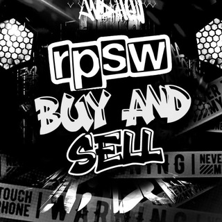 Telegram profile photo for RPW ; SW BUY AND SELL