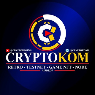 Telegram profile photo for Cryptokom