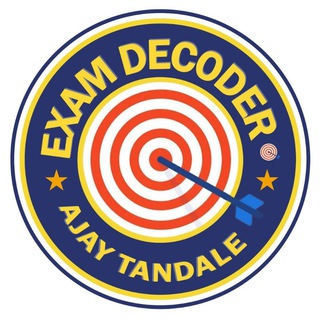 Telegram profile photo for Exam Decoder
