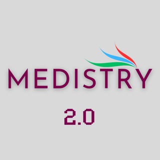 Telegram profile photo for Medistry 2.0