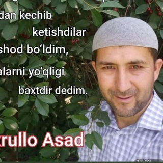 Telegram profile photo for Faxrullo Asad