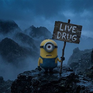Telegram profile photo for live drug