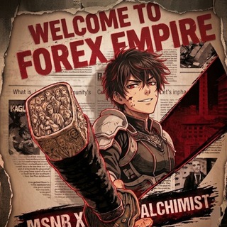 Telegram profile photo for FOREX EMPIREπ