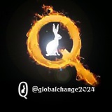 Telegram profile photo for Q Global Change 🔍🐇