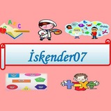 Telegram profile photo for İskender07 ( ilkokul etkinlikleri)