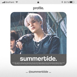 Telegram profile photo for SUMMERTIDE