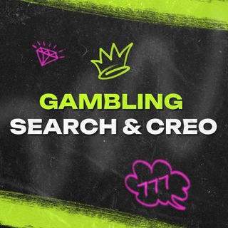 Telegram profile photo for Gambling search & creo