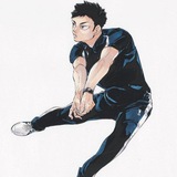 Telegram profile photo for Iwaizumi
